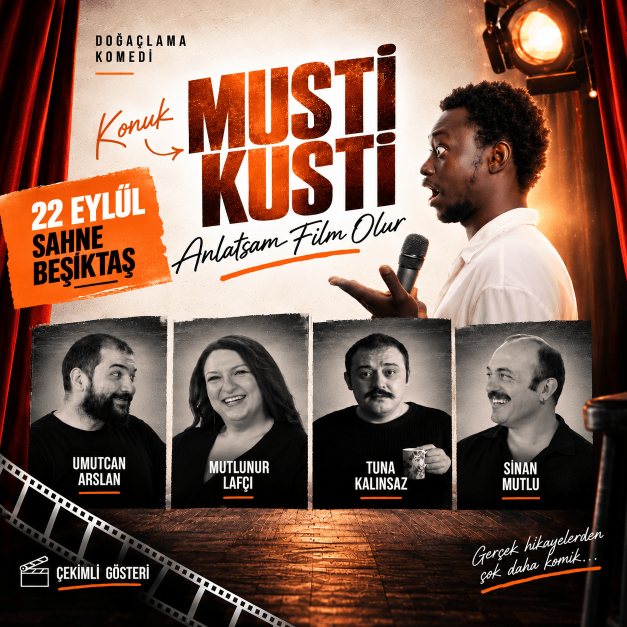 Anlatsam Film Olur / Konuk: Musti Kusti