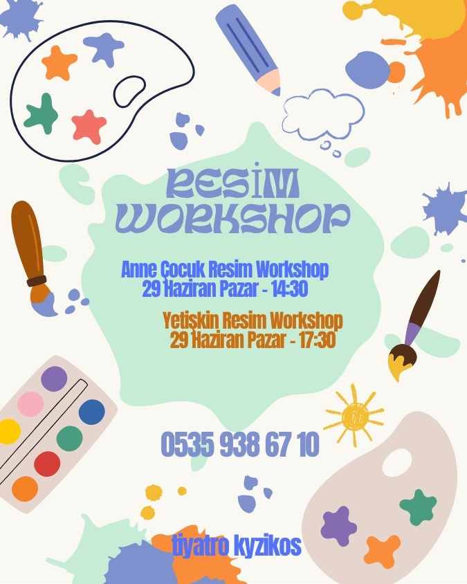 RESİM WORKSHOP