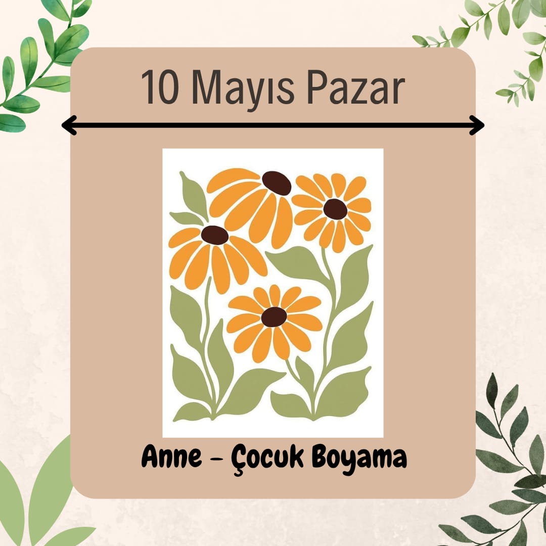 Anneler Günü Resim Boyama Etkinliği
