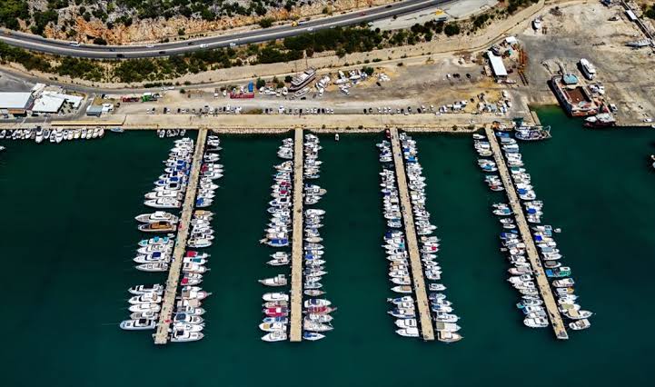 Antalya Balıkçı Barınağı