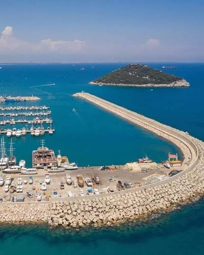 Antalya Balıkçı Barınağı