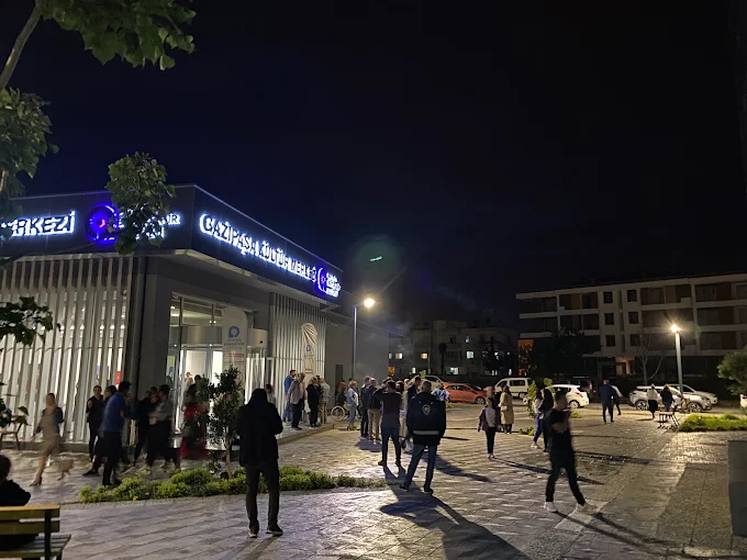 Antalya BB Gazipaşa Kültür Merkezi