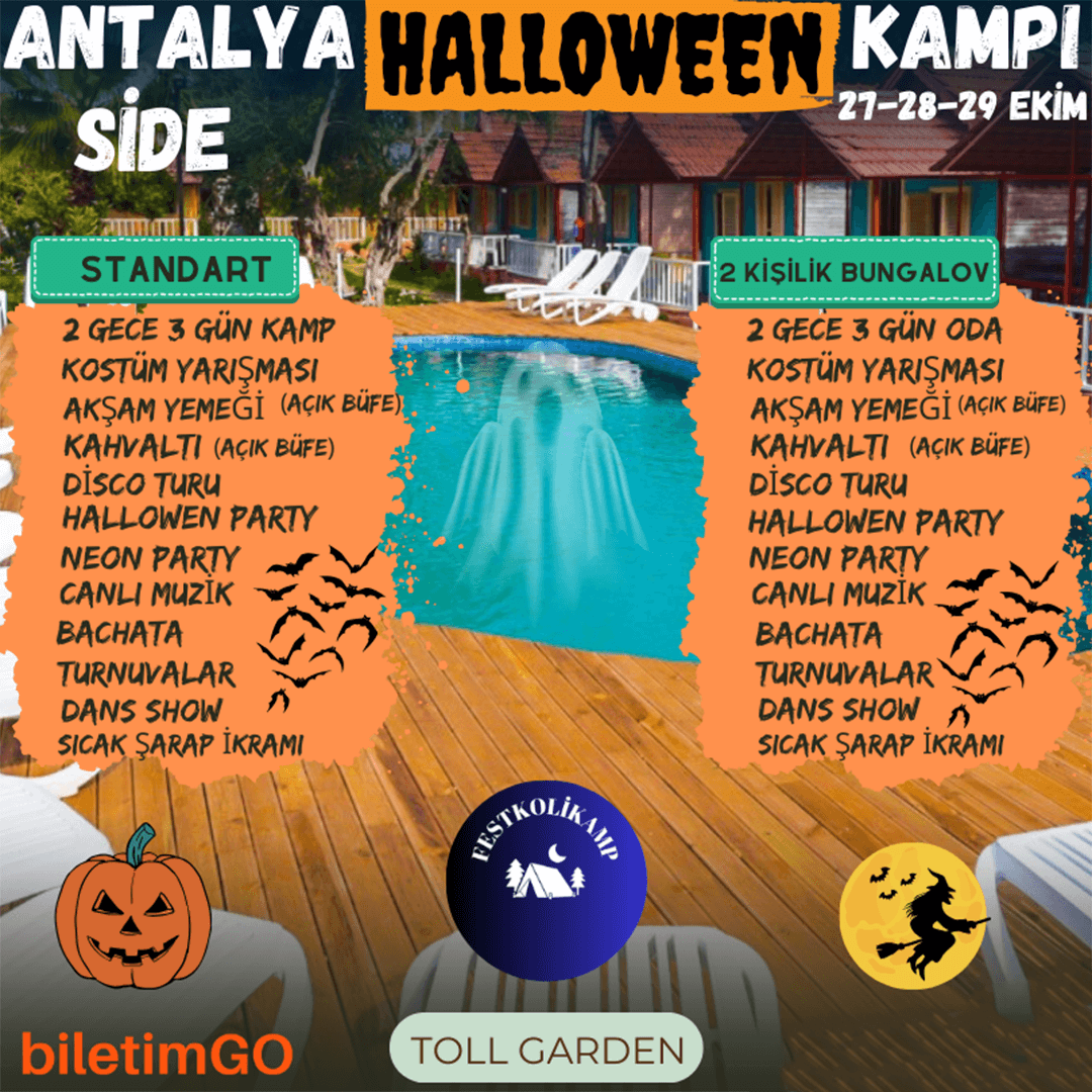 ANTALYA HALLOWEEN KAMPI