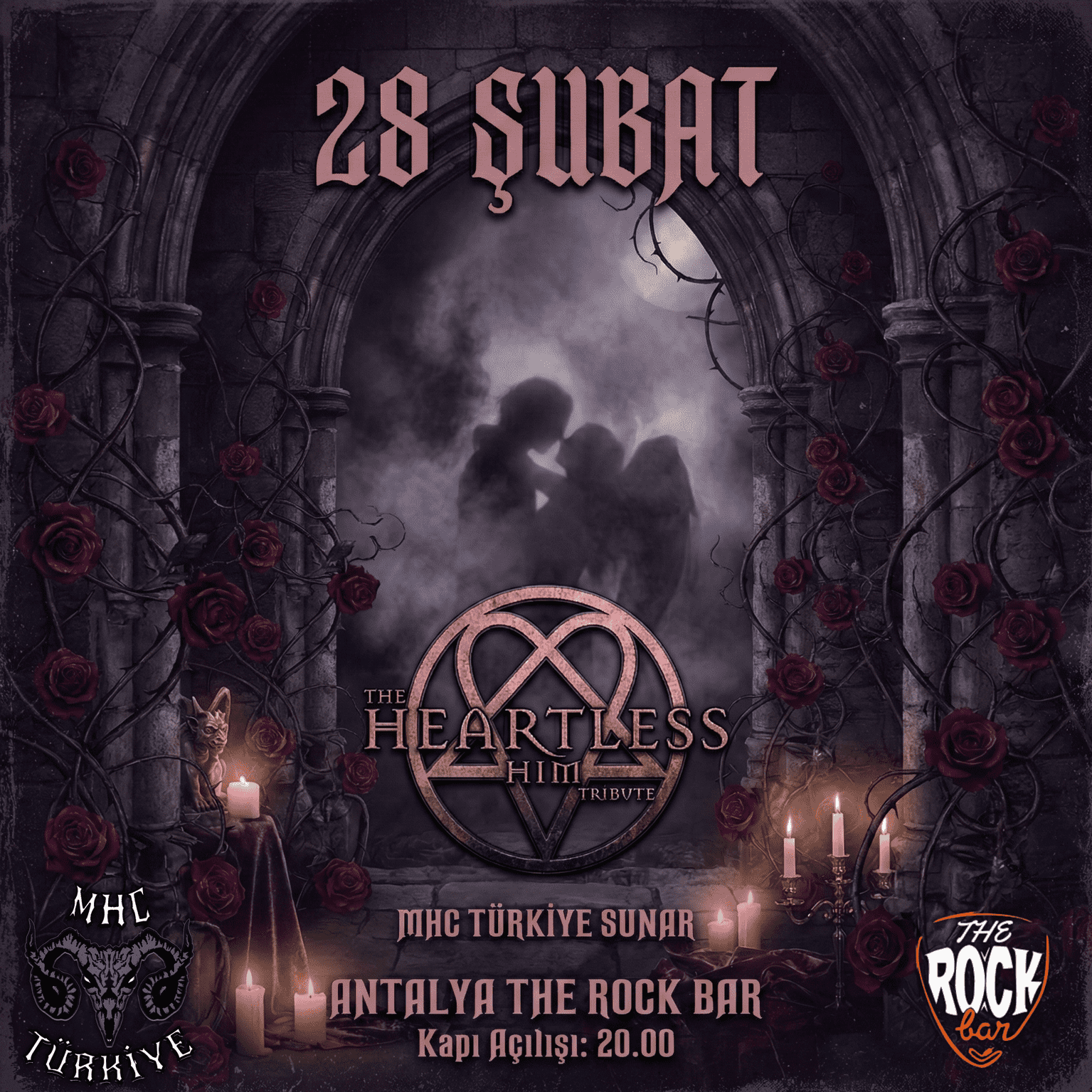 Antalya HIM Night - The Heartless