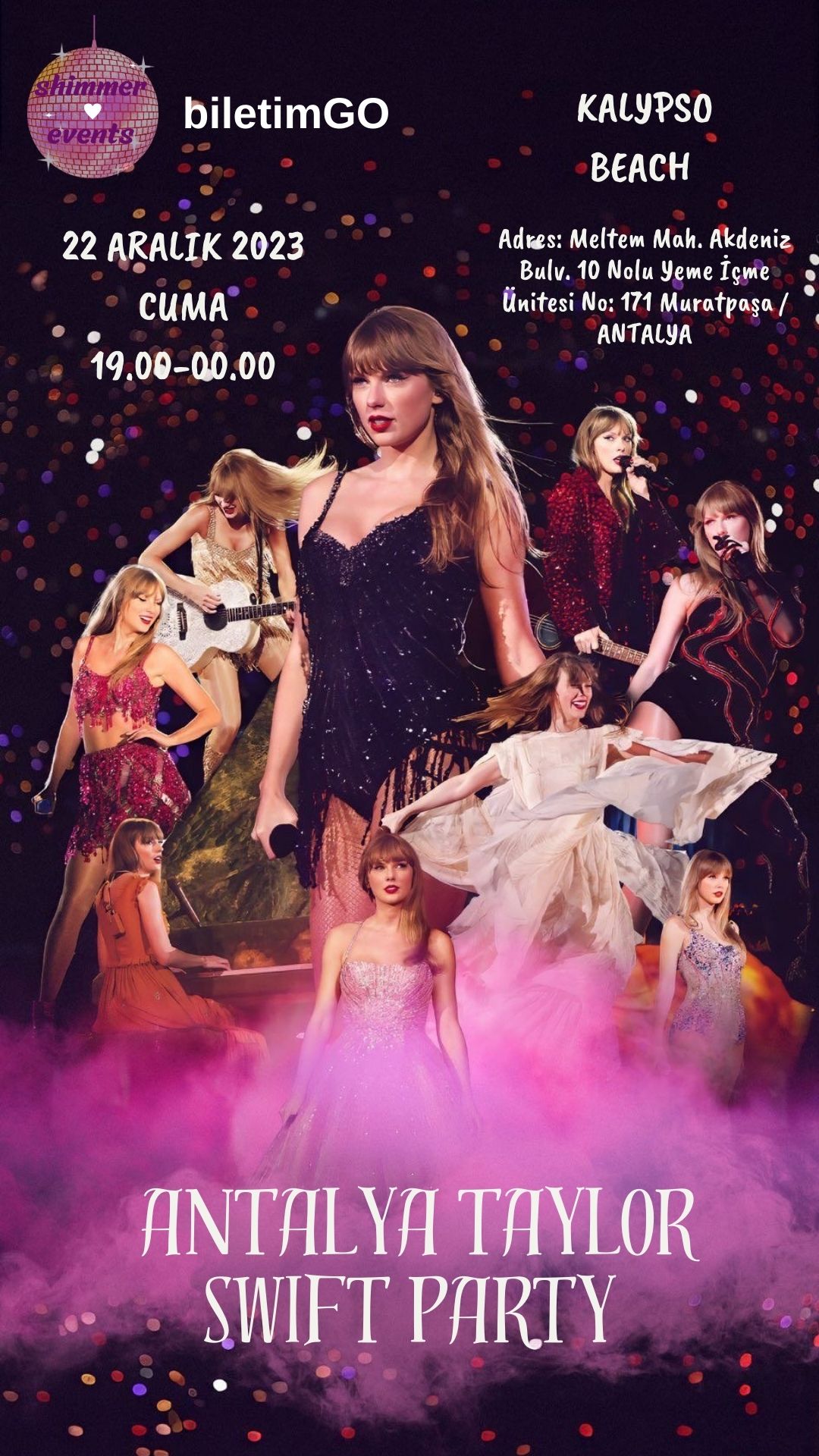Antalya Taylor Swift Party