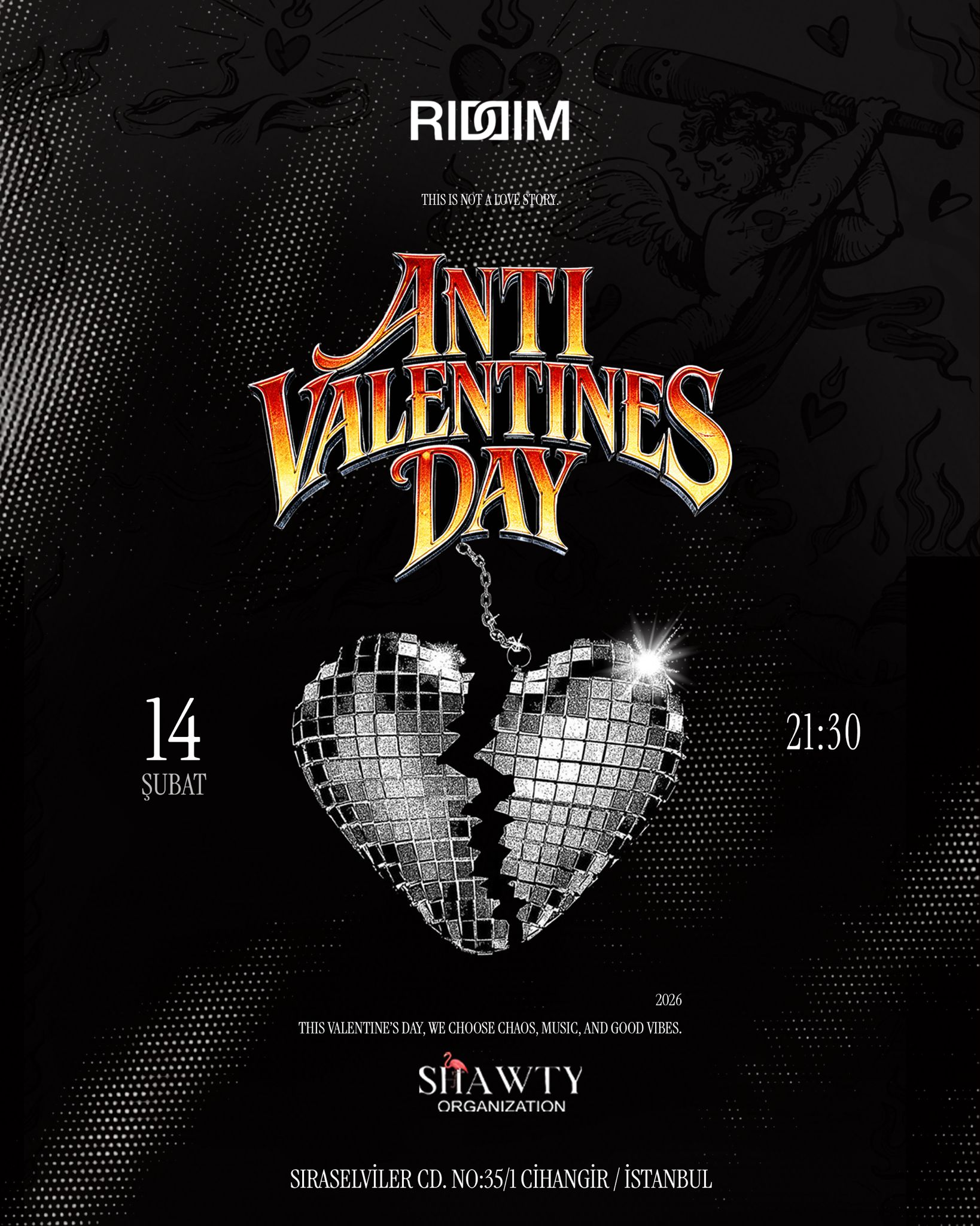 Anti Valentines Day Party