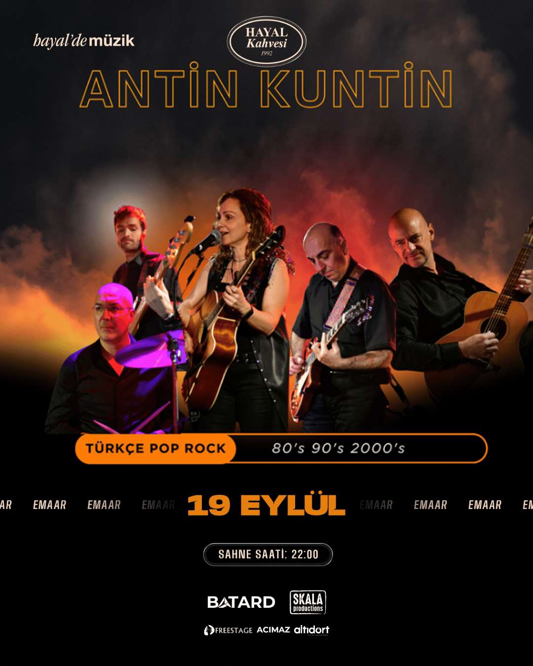 ANTİN KUNTİN KONSERİ