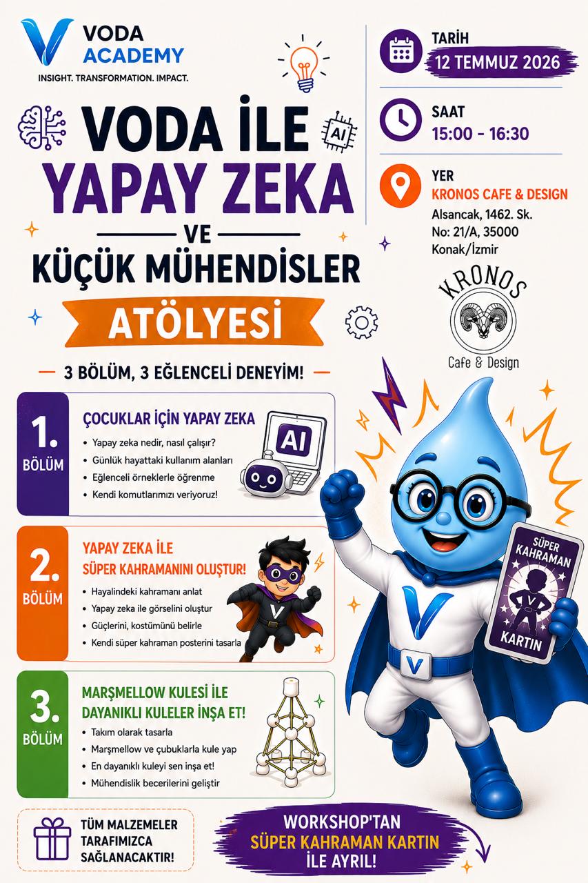Yapay Zeka ile Küçük Mühendisler Atölyesi