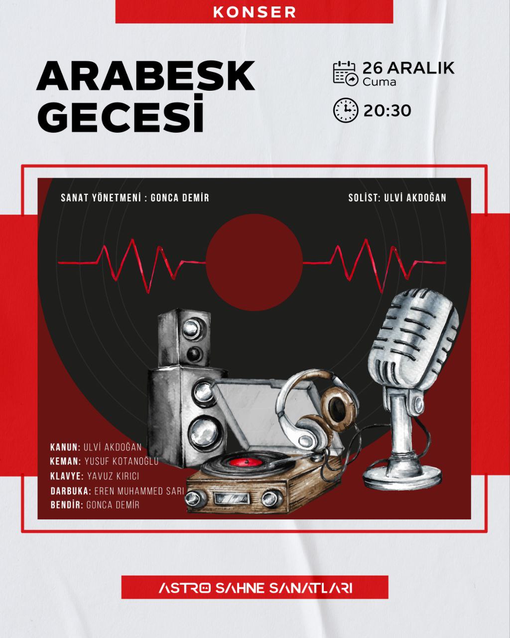 ARABESK GECESİ