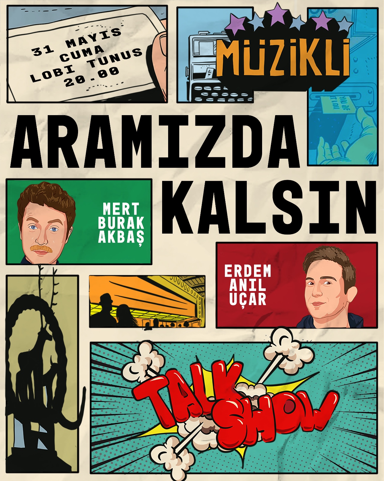 Aramızda Kalsın