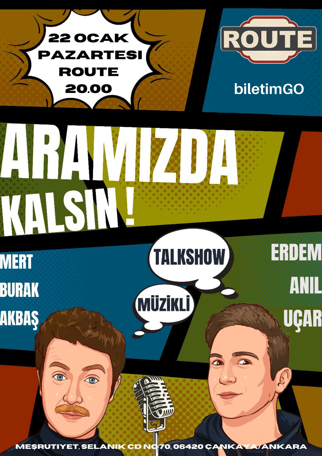 Aramızda Kalsın!