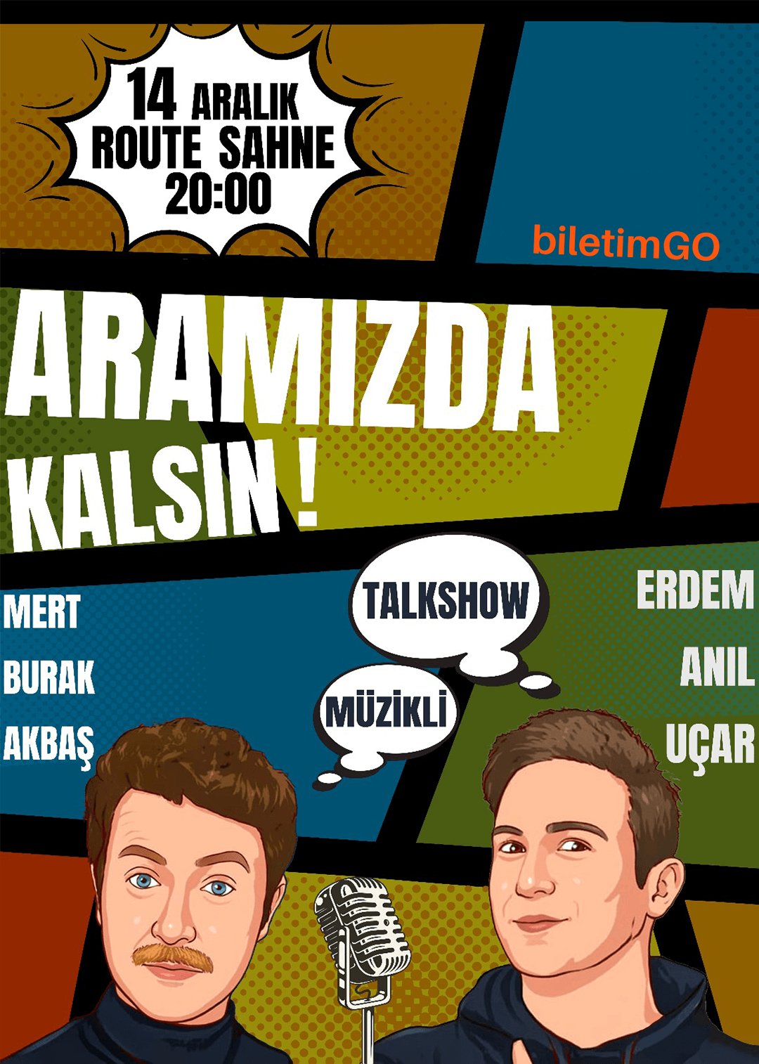 Aramızda Kalsın!