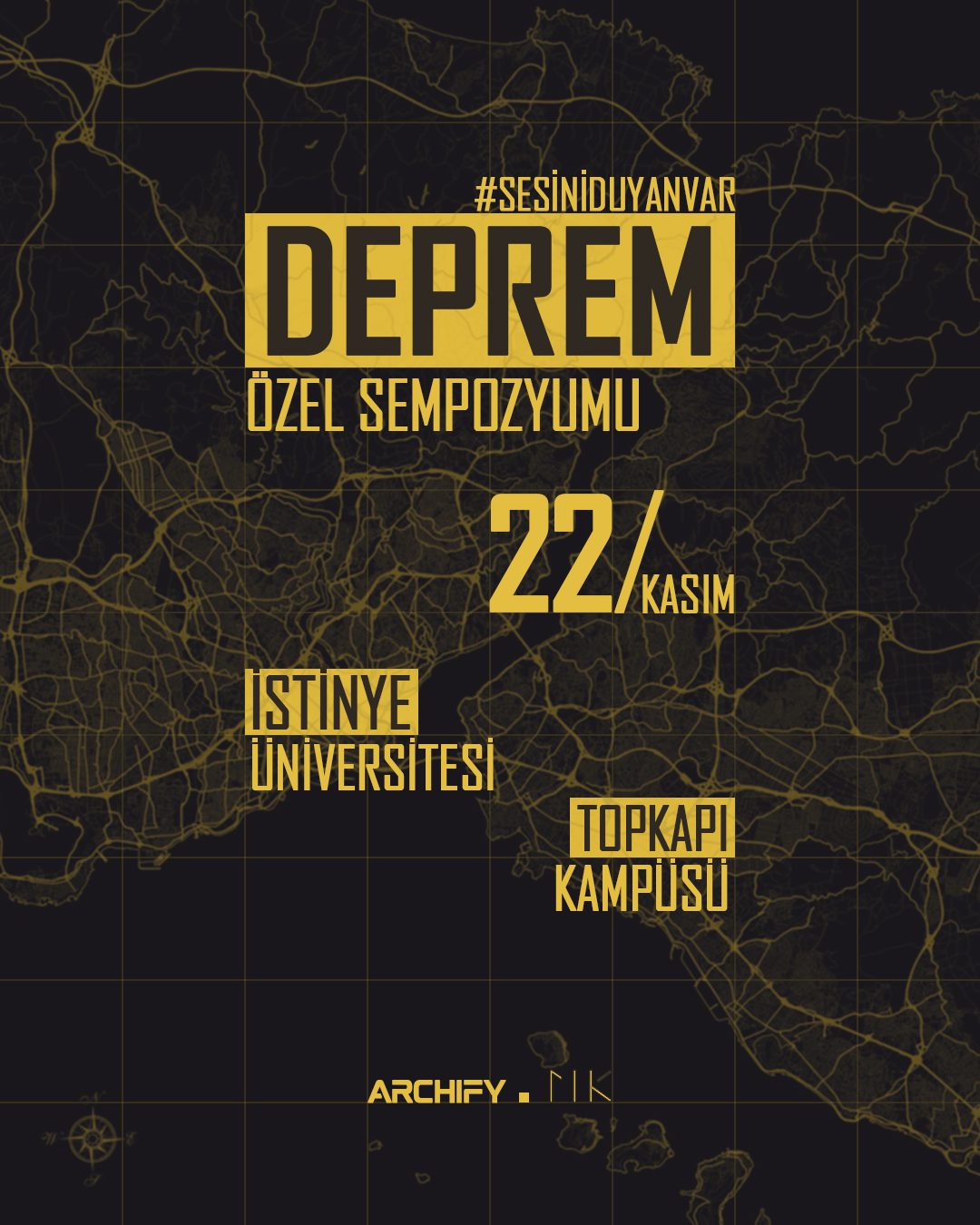 ARCHIFY Deprem Özel Sempozyumu