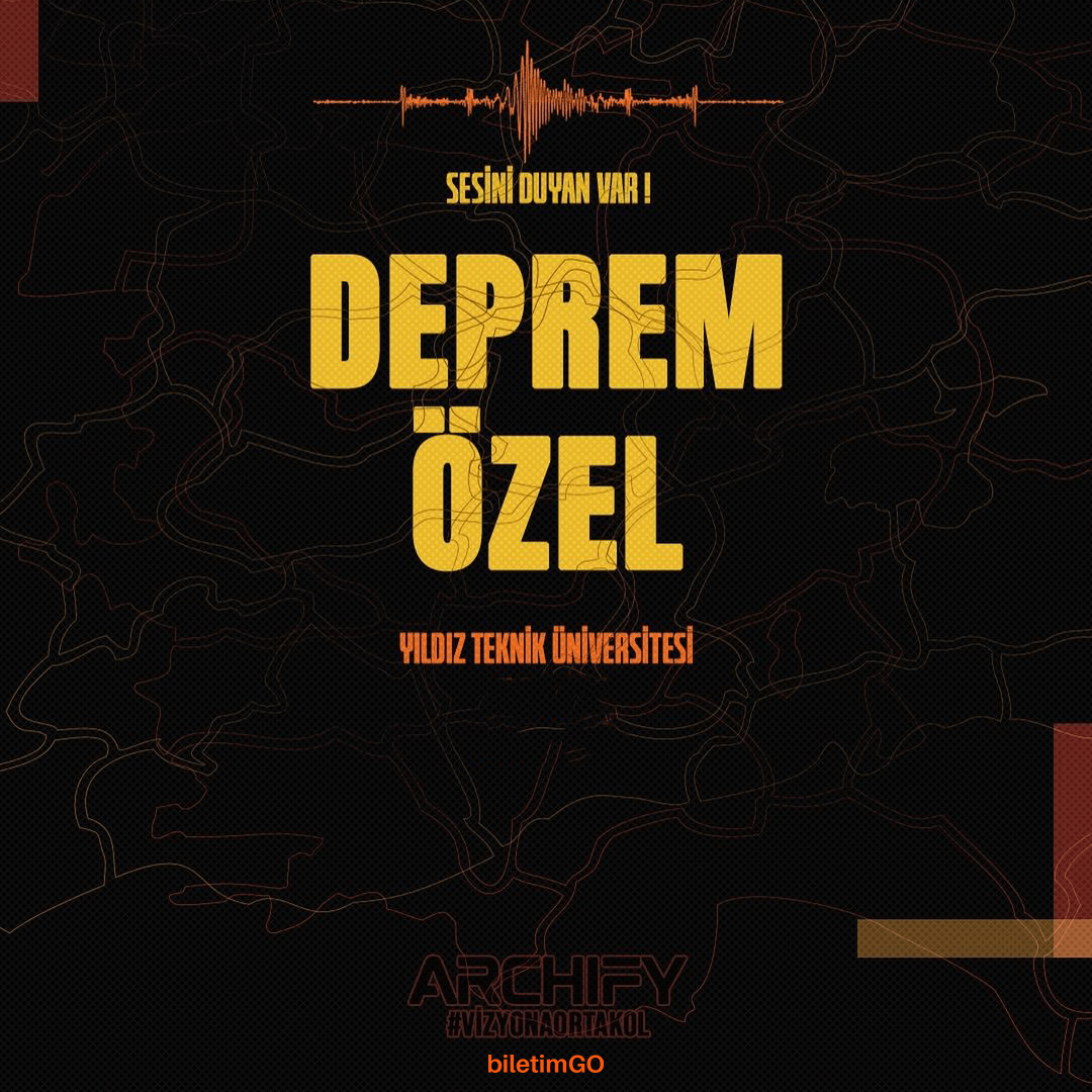 ARCHIFY Deprem Özel Sempozyumu