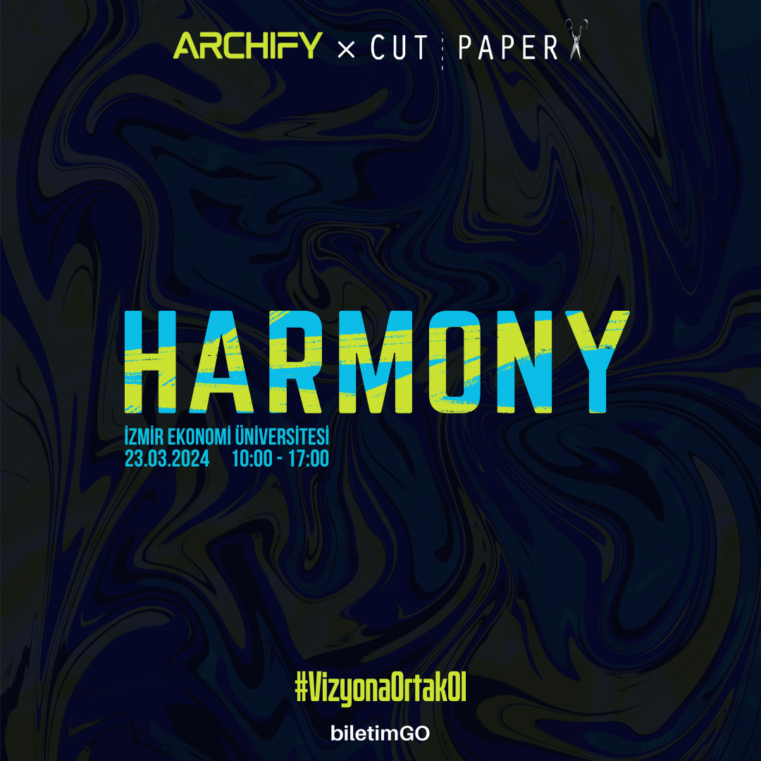 ARCHIFY x CUTPAPER "HARMONY"