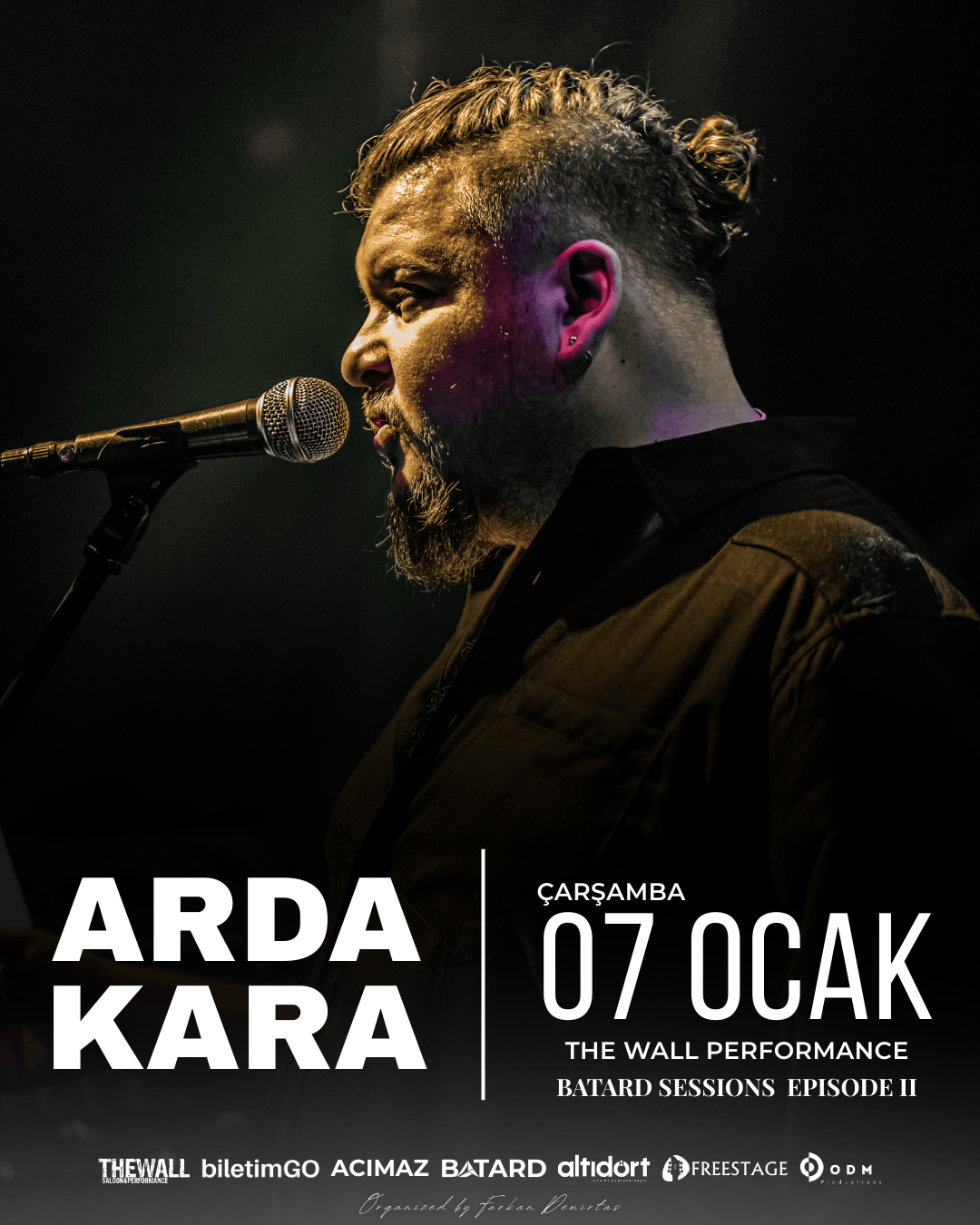 ARDA KARA | BATARD SESSIONS – EPISODE II