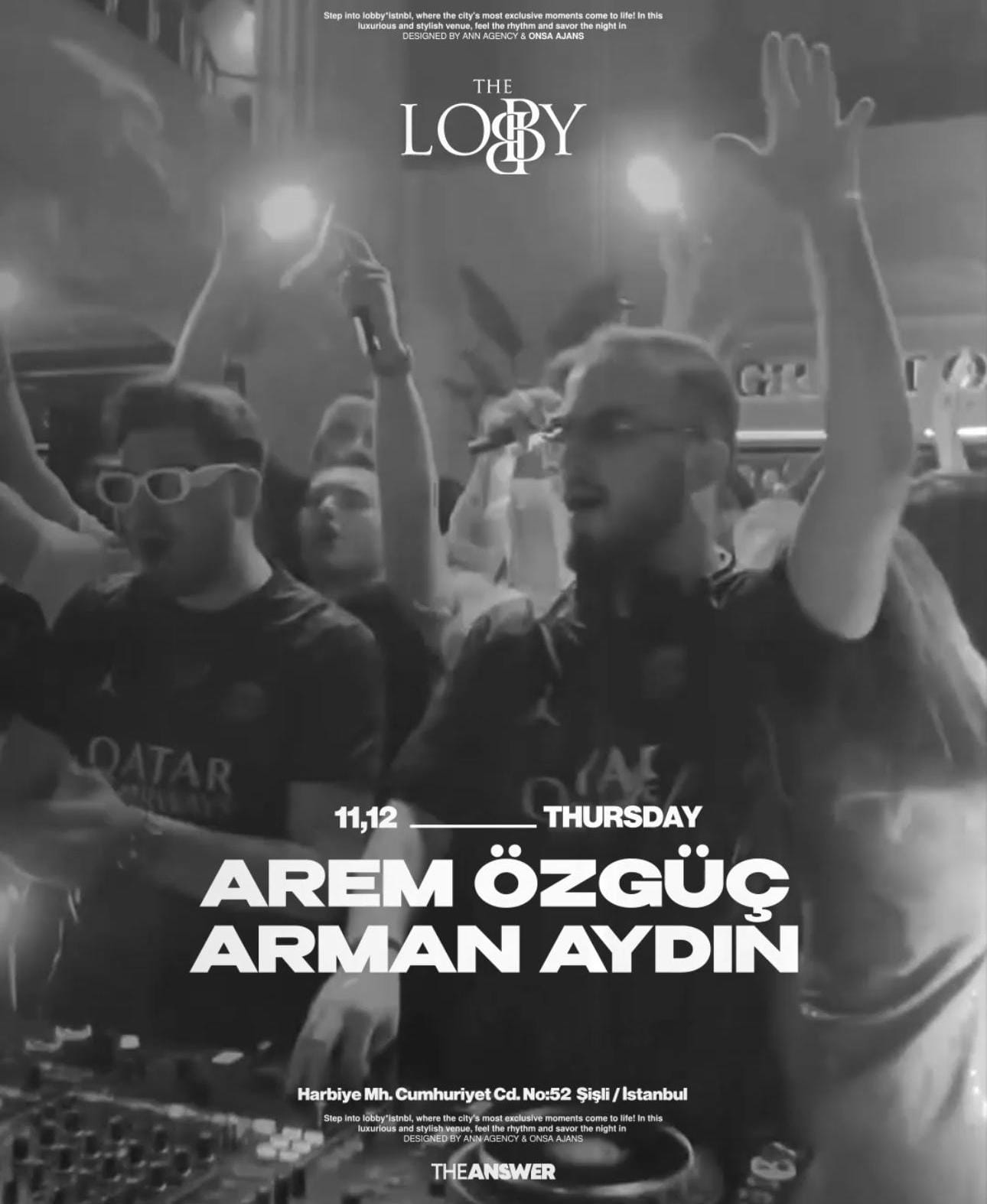 Arem Özgüç & Arman Aydın / The Lobby