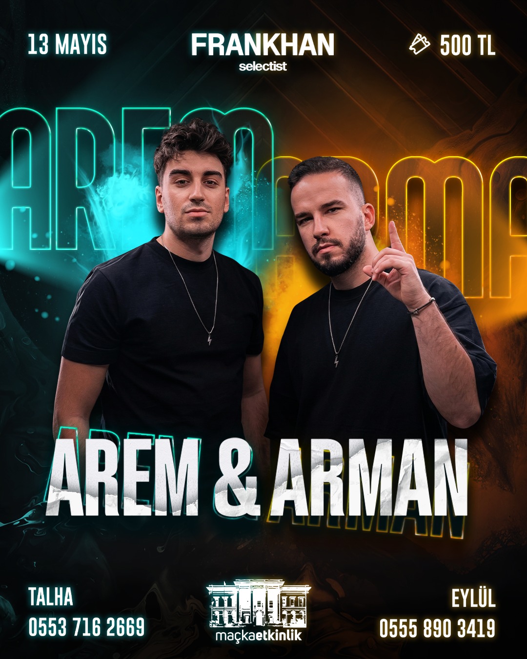 Arem & Arman / Frankhan by Selectist