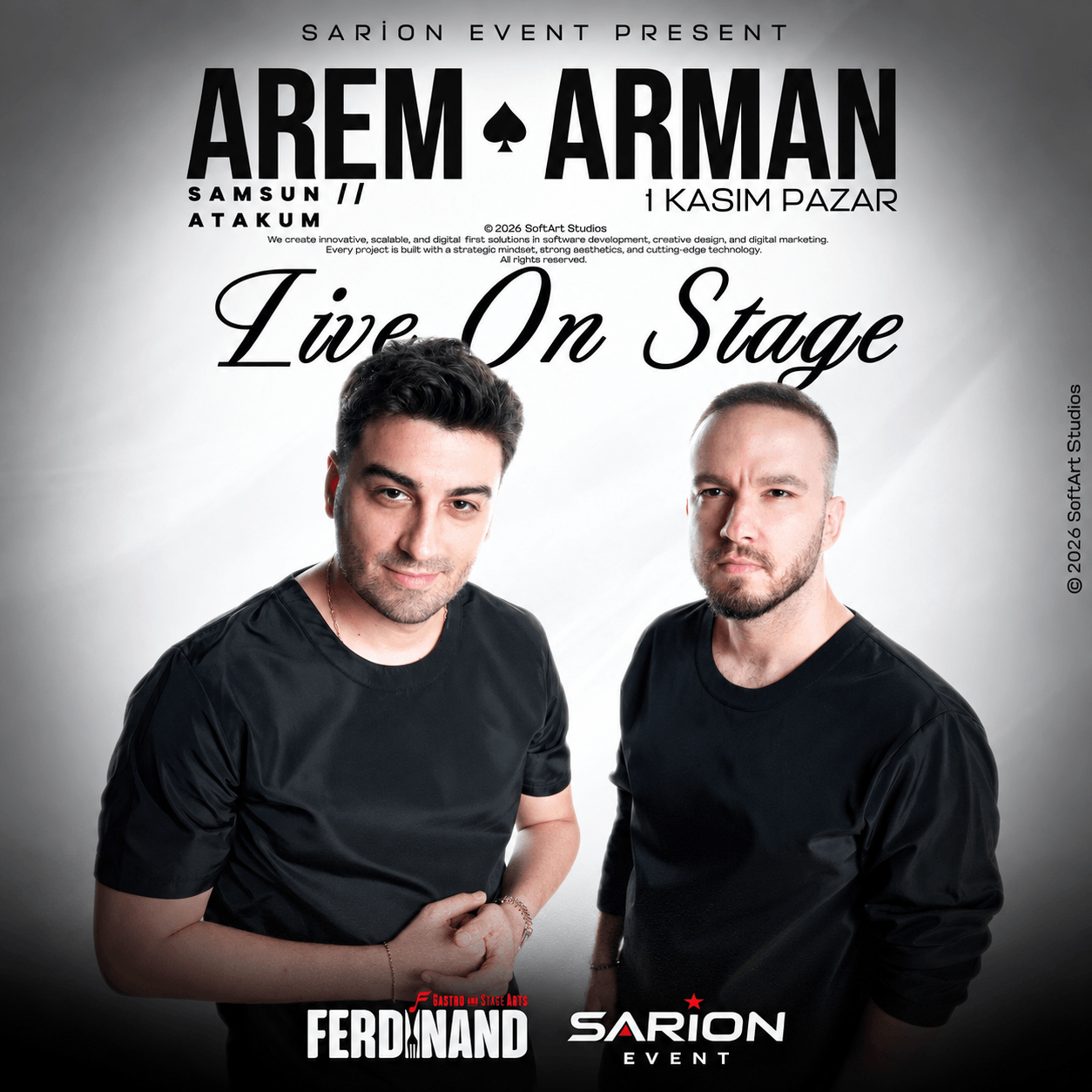 AREM & ARMAN Halloween Party