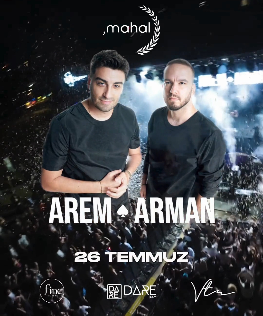 Arem Özgüç & Arman Aydın / MAHAL ARSUZ