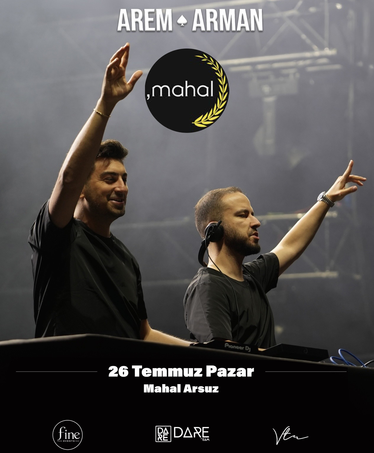 Arem Özgüç & Arman Aydın / MAHAL ARSUZ