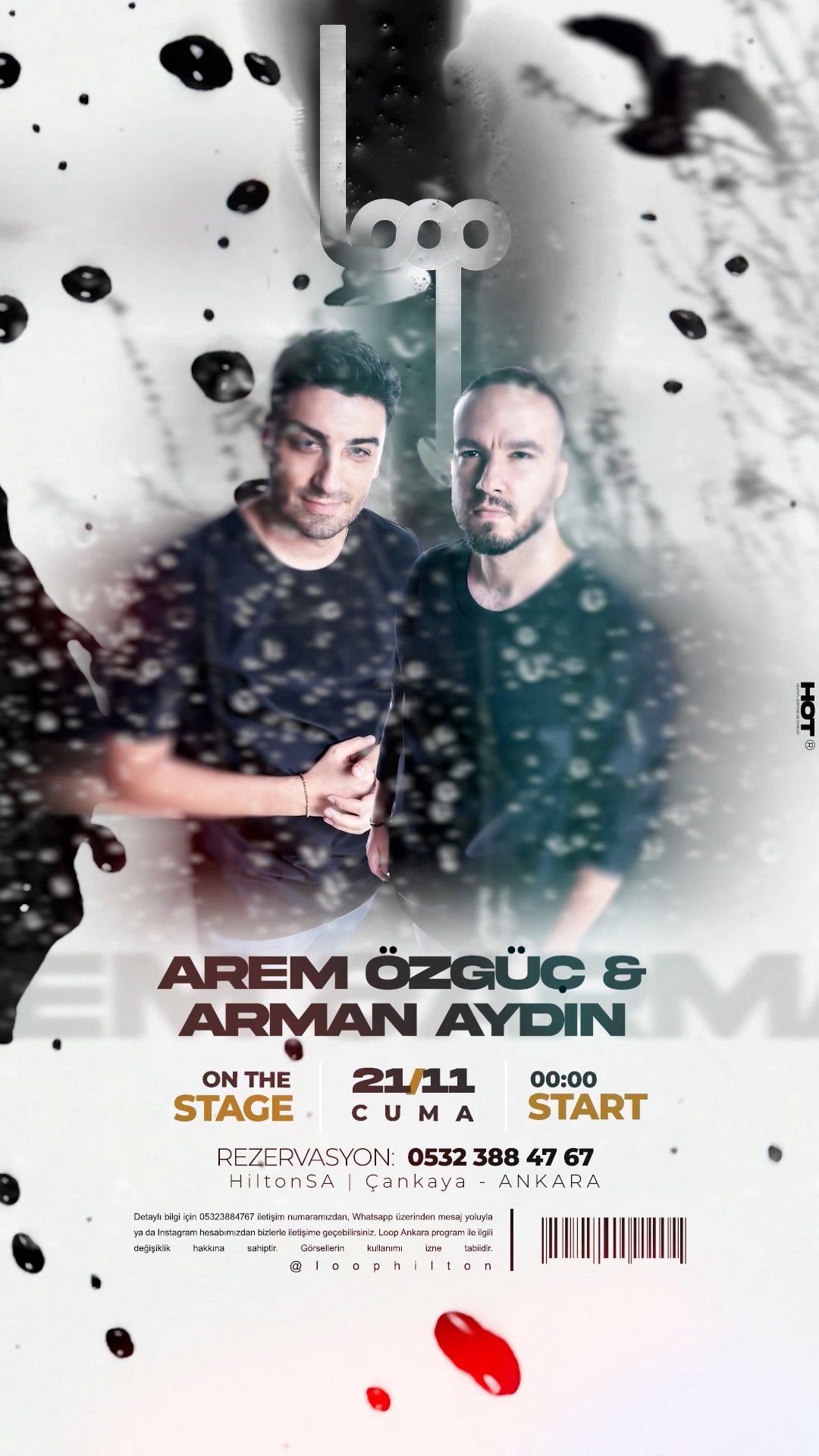 Arem Özgüç & Arman Aydın / Loop Hilton