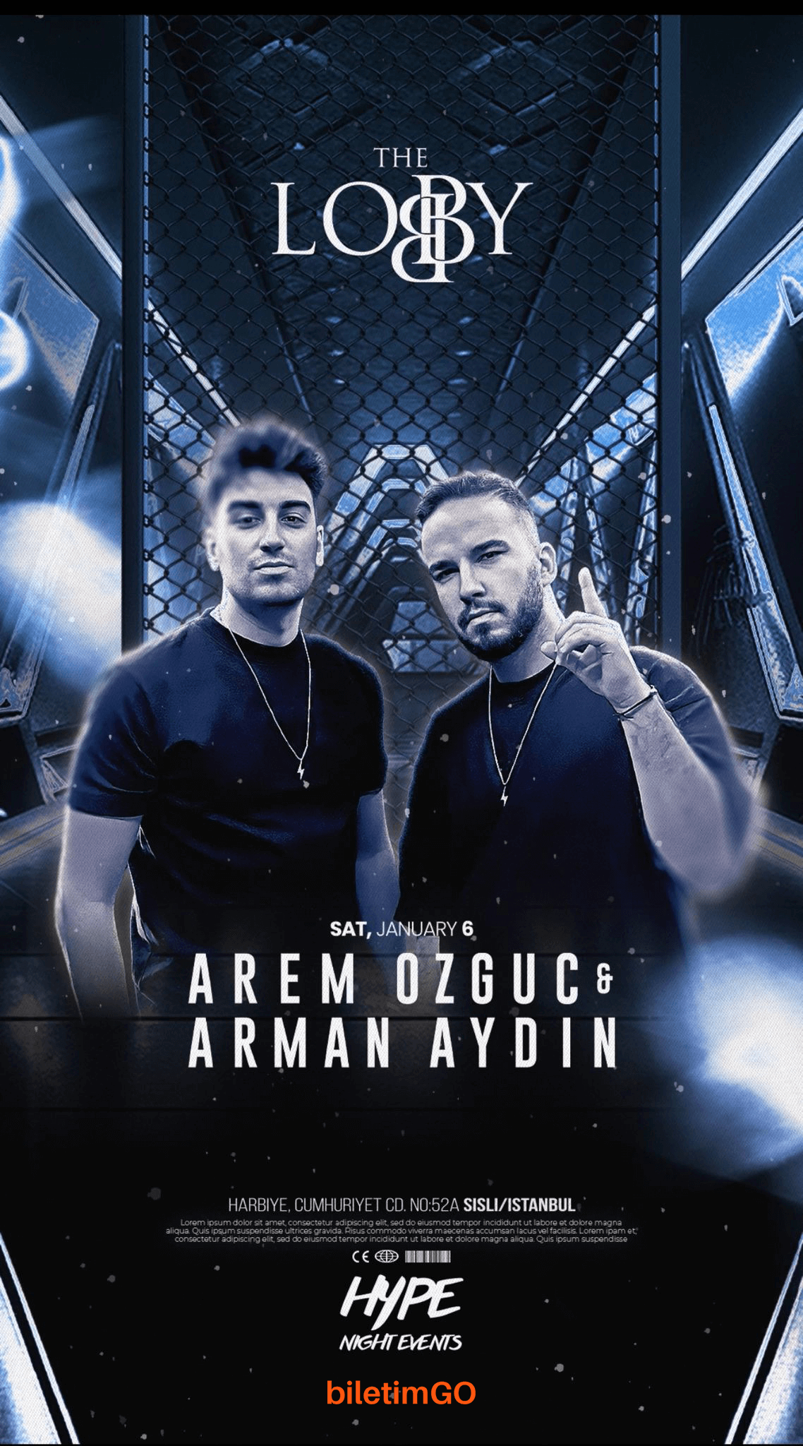Arem Özgüç & Arman Aydın / The Lobby