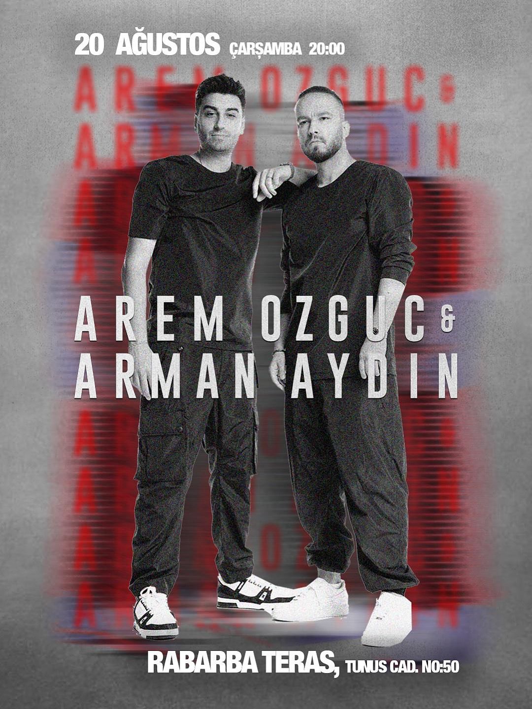 Arem Özgüç & Arman Aydın / RABARBA Ankara