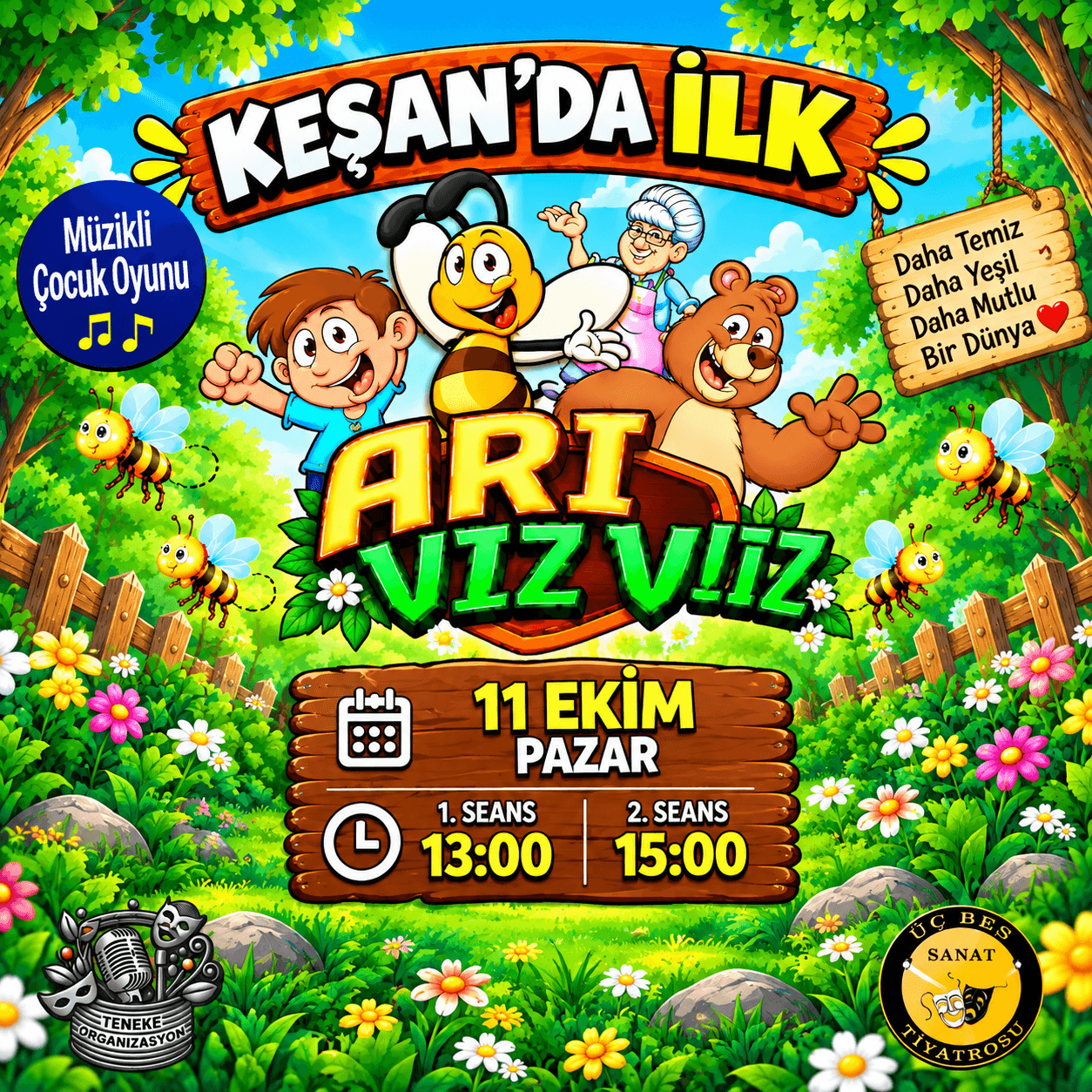 ARI VIZ VIZ ÇOCUK TİYATROSU (KEŞAN)