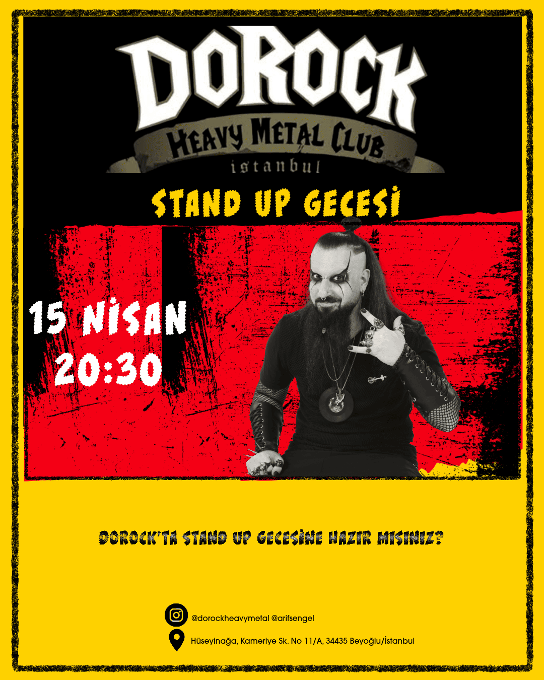 Arif Şengel (Stand-Up Night)