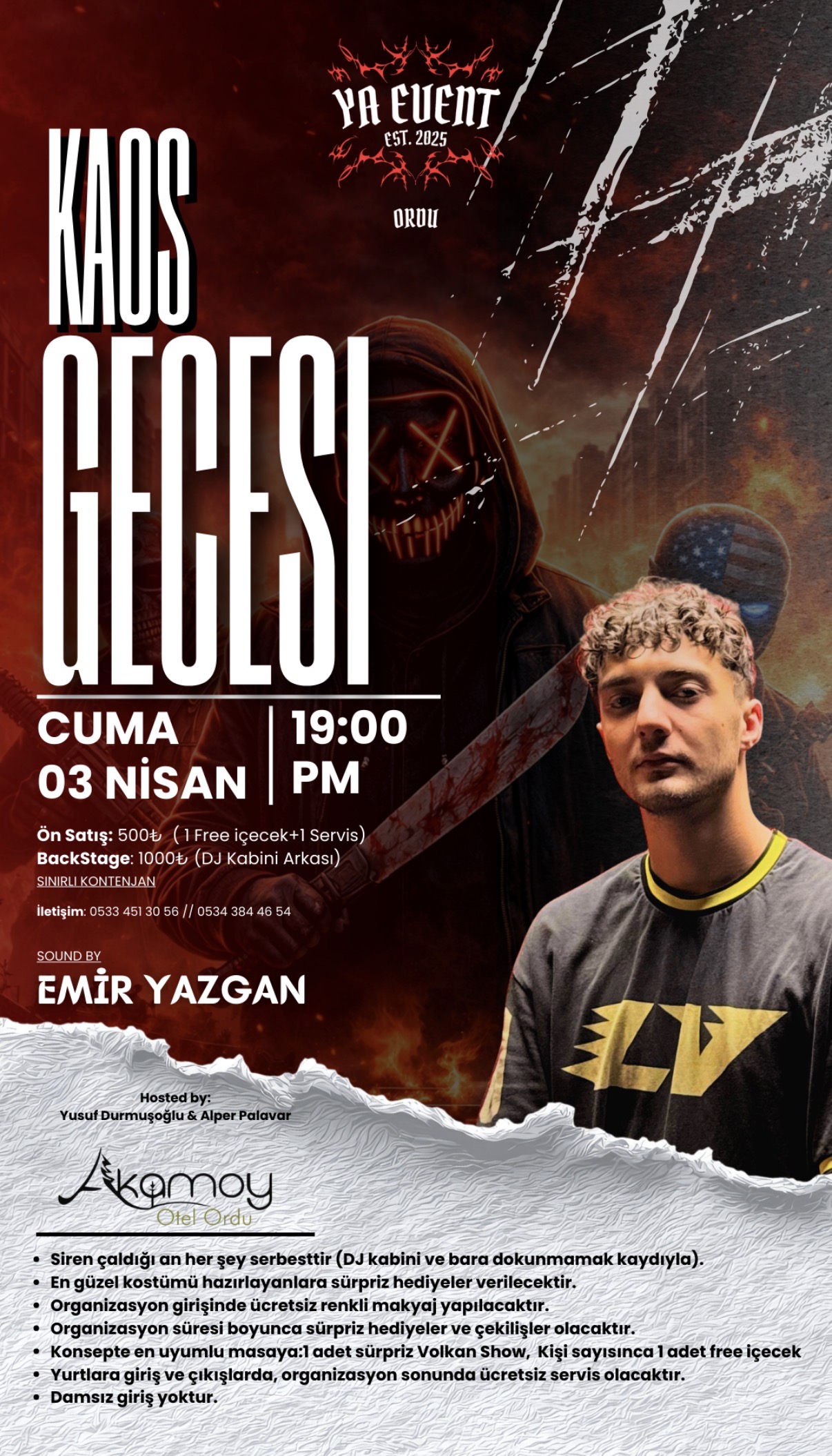 Kaos Gecesi