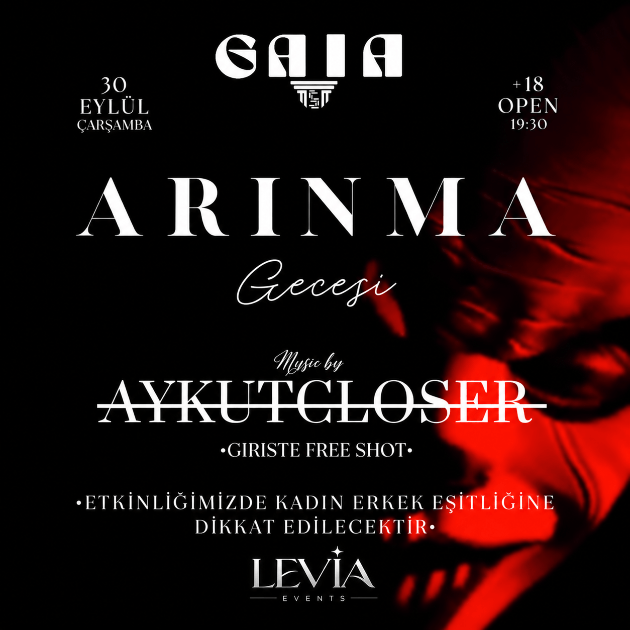 ARINMA GECESİ & DJ AYKUT CLOSER