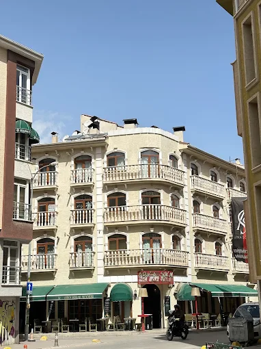 Arka Sokak Cafe