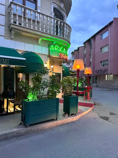 Arka Sokak Cafe
