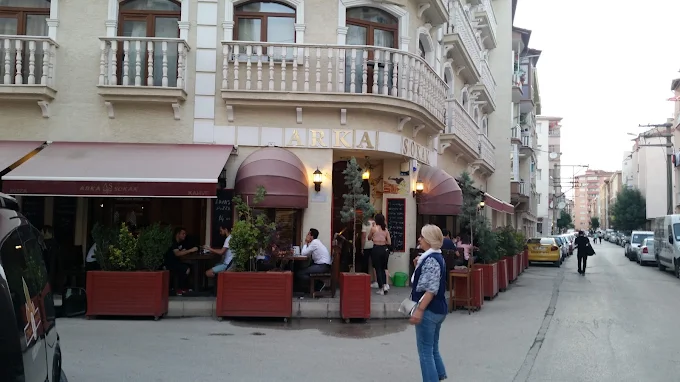 Arka Sokak Cafe