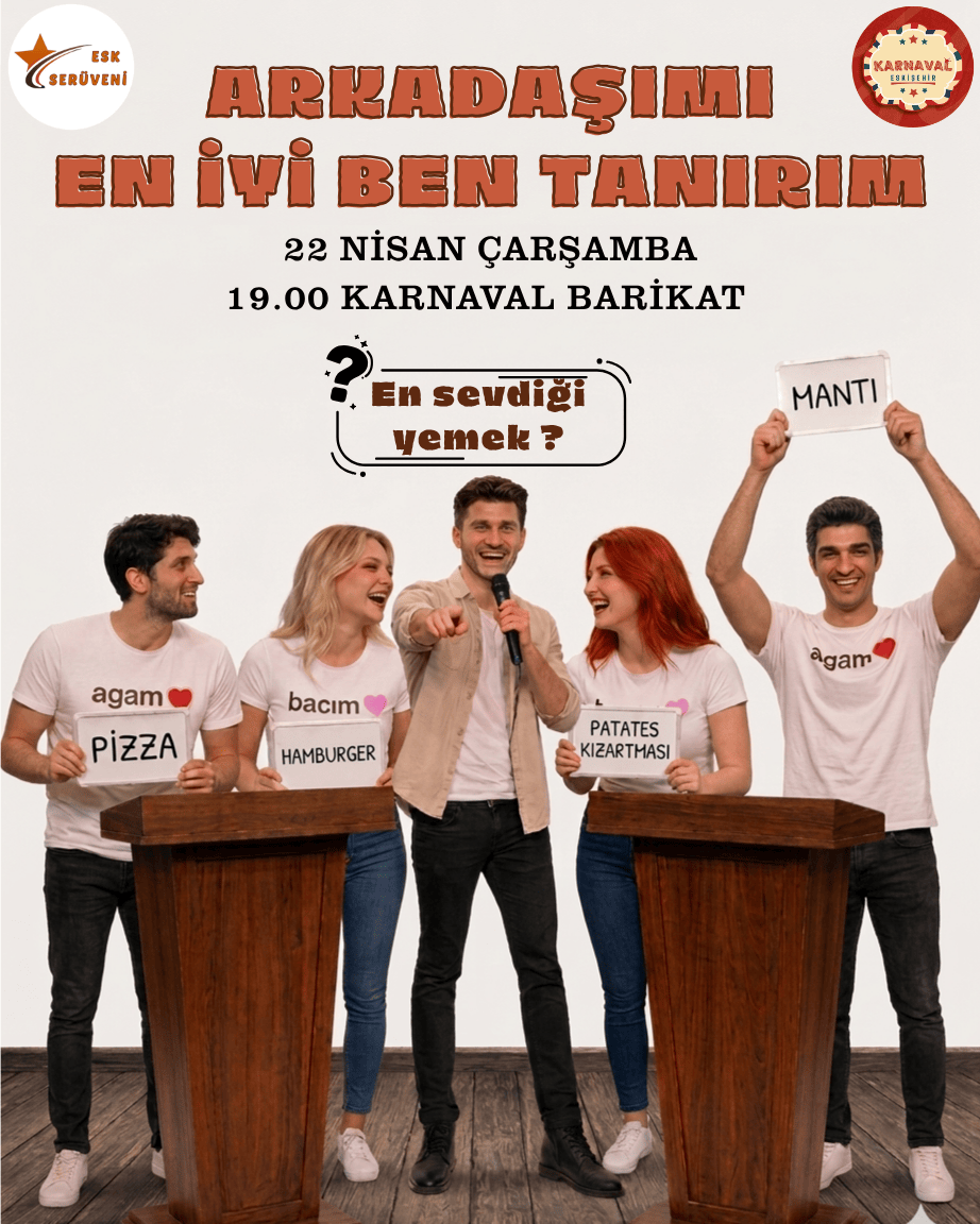 Arkadaşımı En İyi Ben Tanırım