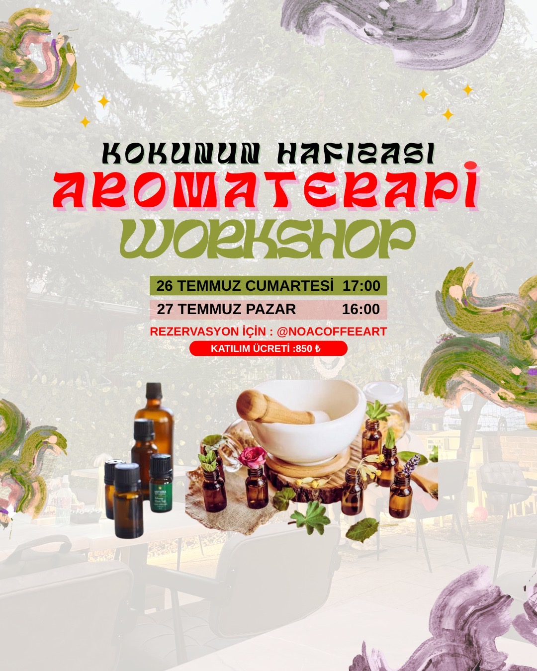 AROMATERAPİ ATÖLYESİ