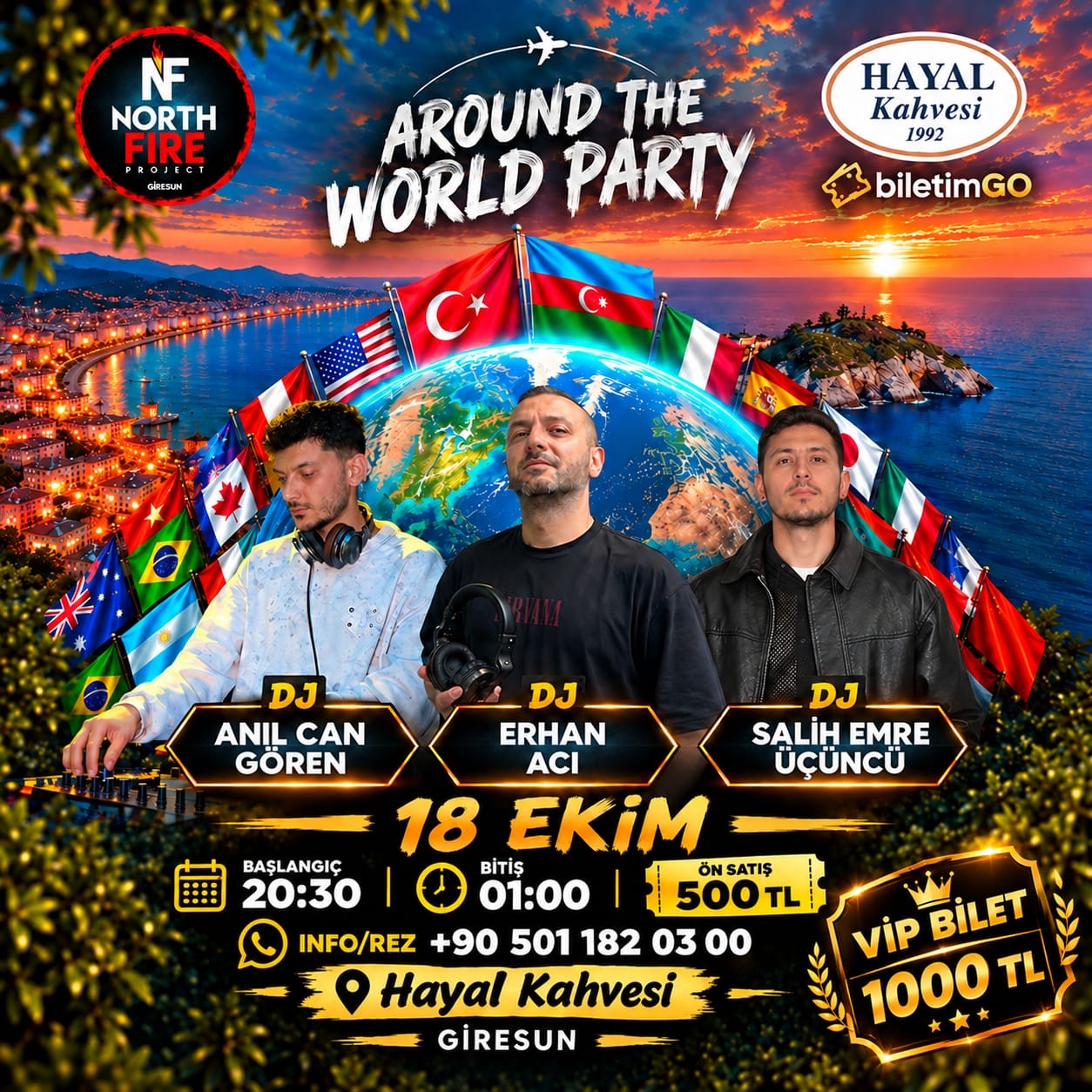 Around the World Party