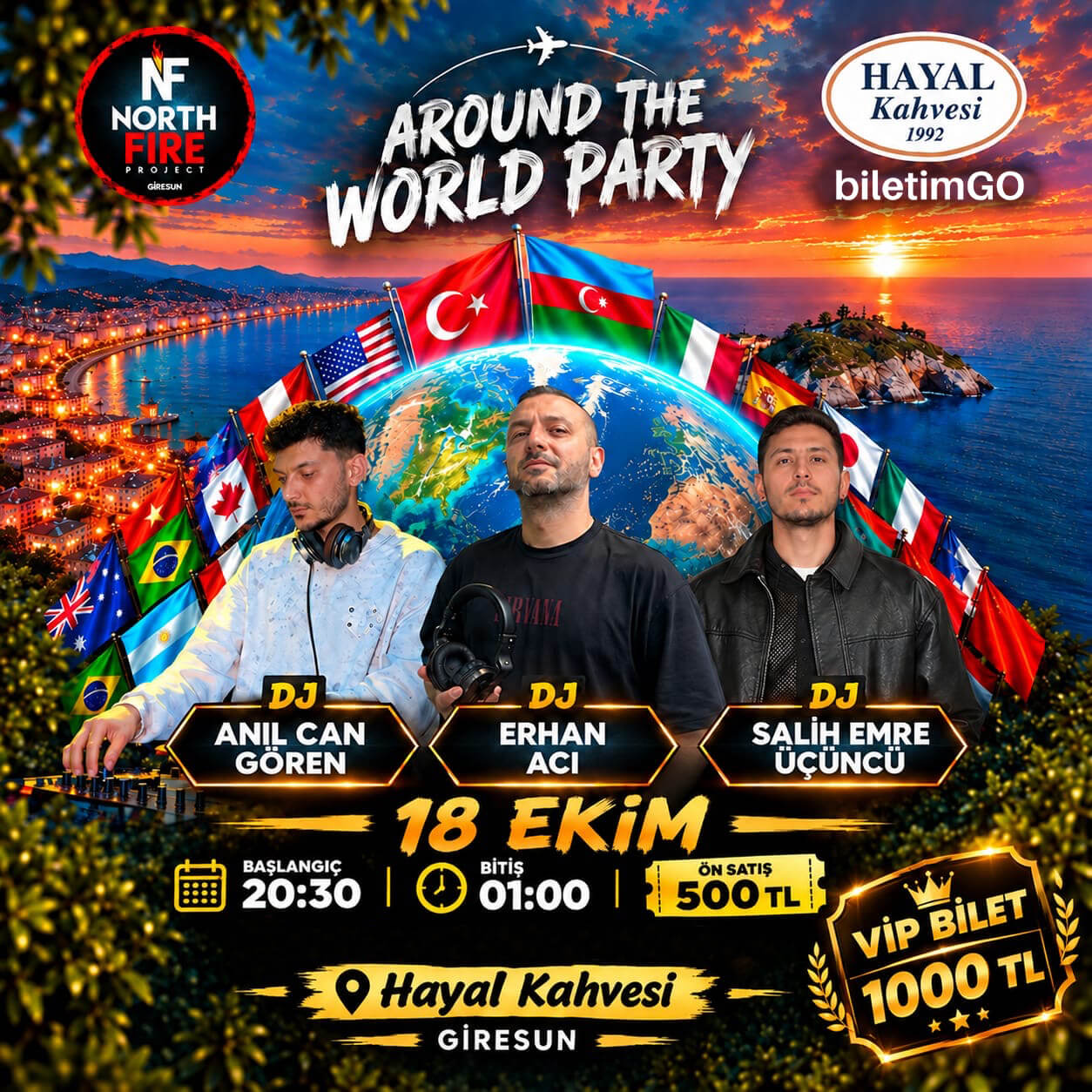 Around the World Party