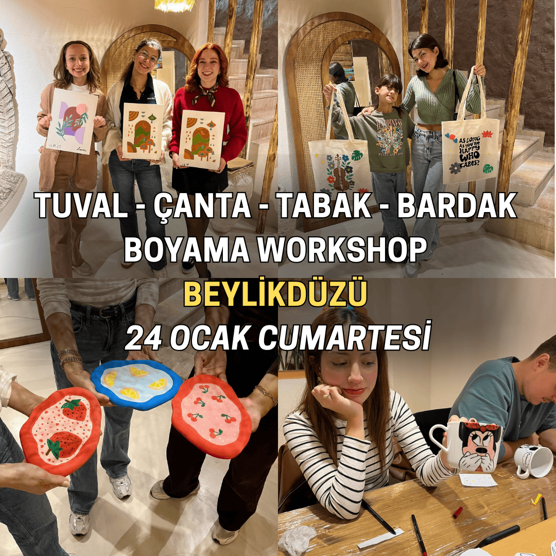 Art Workshop Beylikdüzü Etkinlikleri