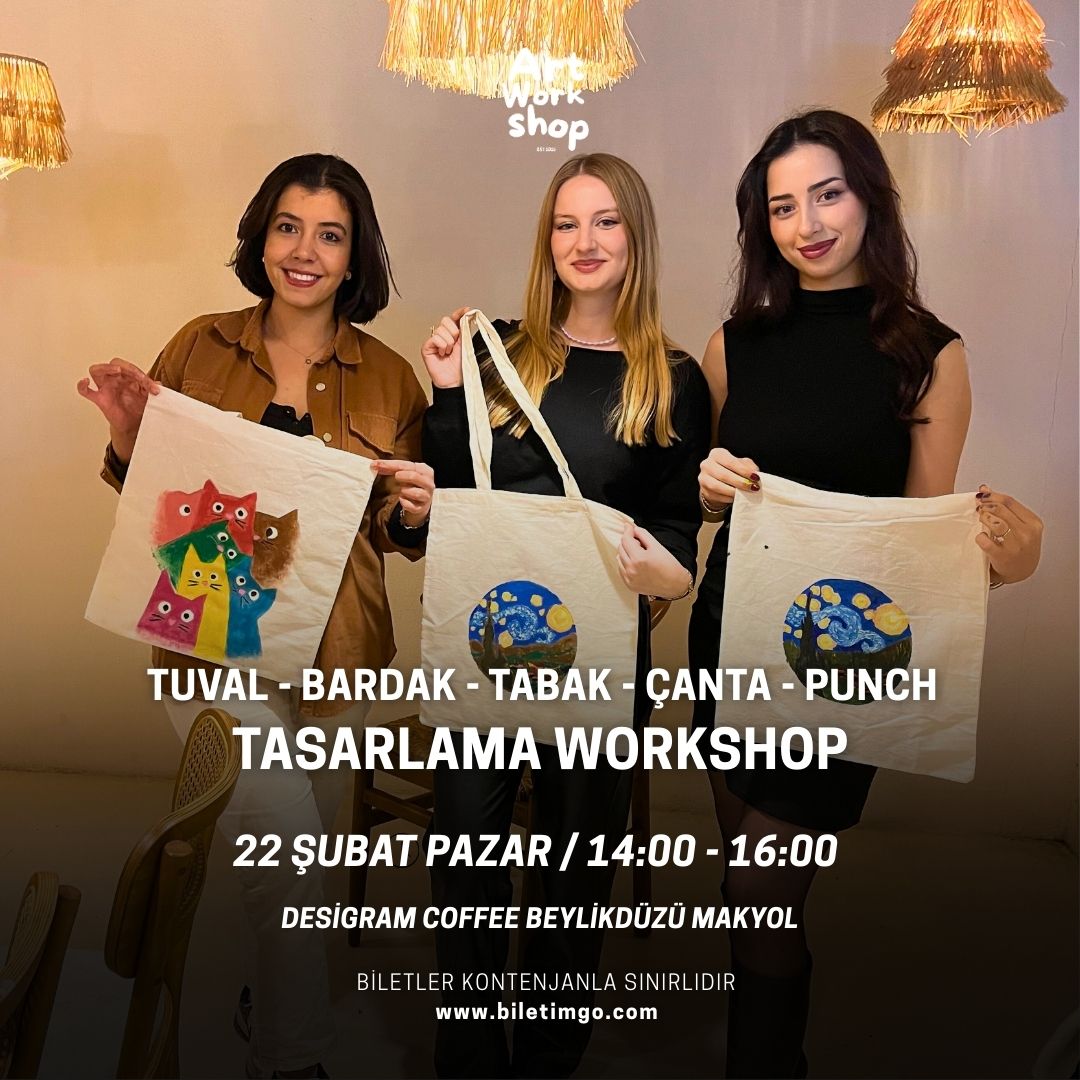 Art Workshop Beylikdüzü Etkinlikleri