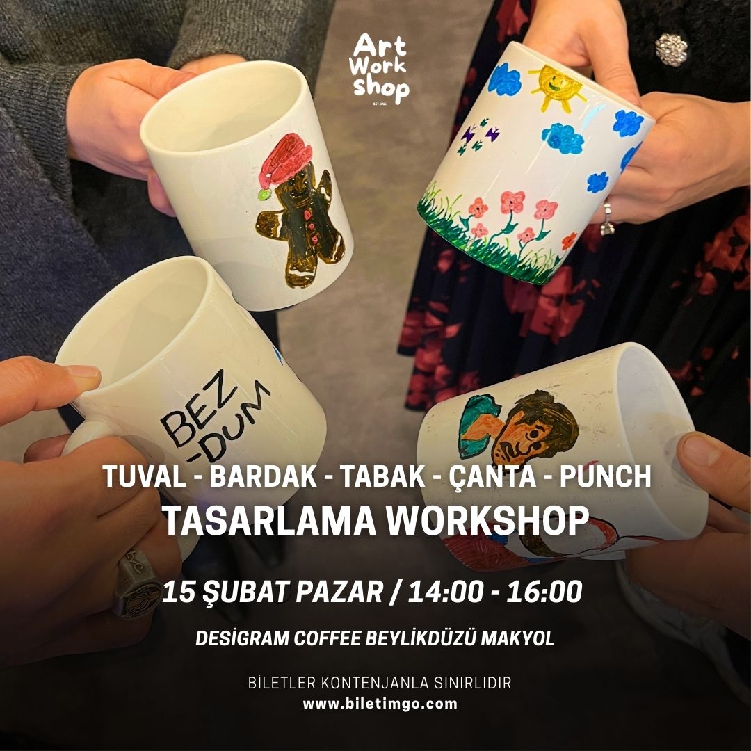 Art Workshop Beylikdüzü Etkinlikleri