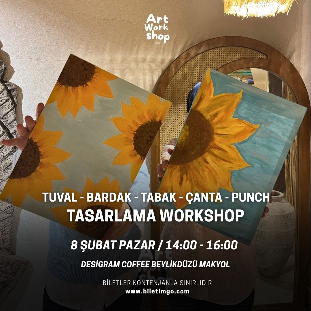 Art Workshop Beylikdüzü Etkinlikleri