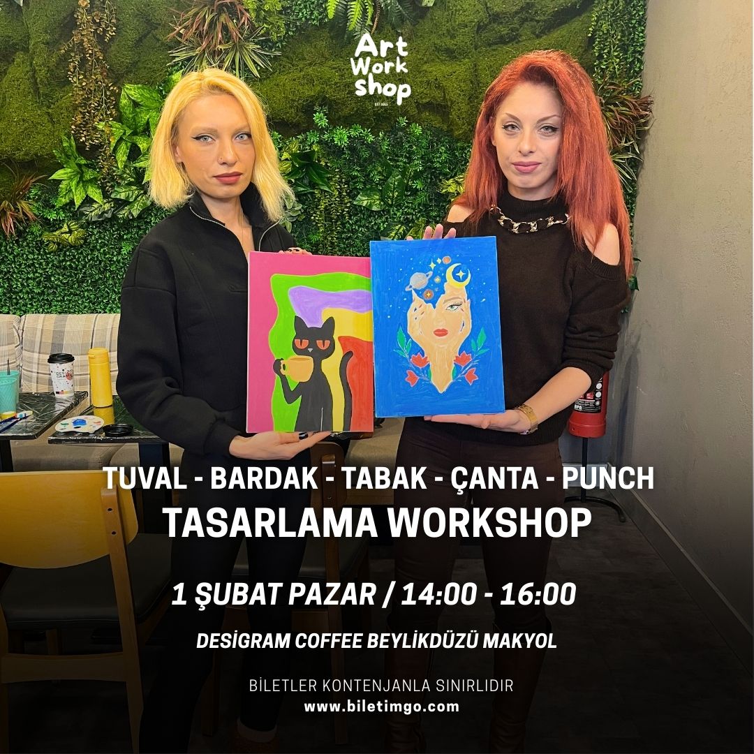 Art Workshop Beylikdüzü Etkinlikleri