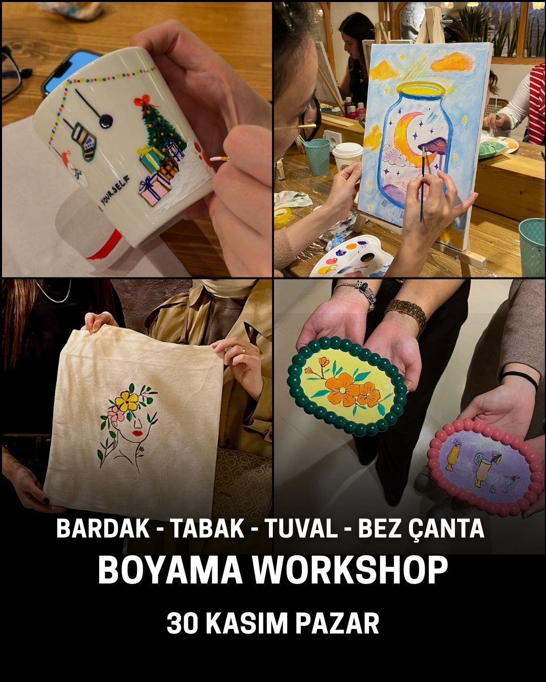 Art Workshop Büyükçekmece Etkinlikleri