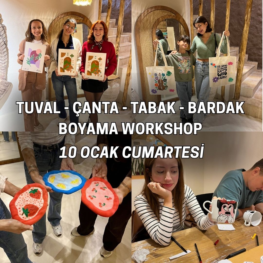 Art Workshop Büyükçekmece Etkinlikleri