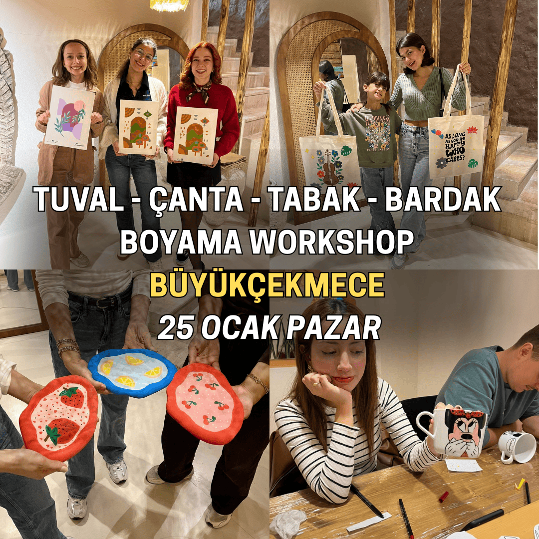 Art Workshop Büyükçekmece Etkinlikleri