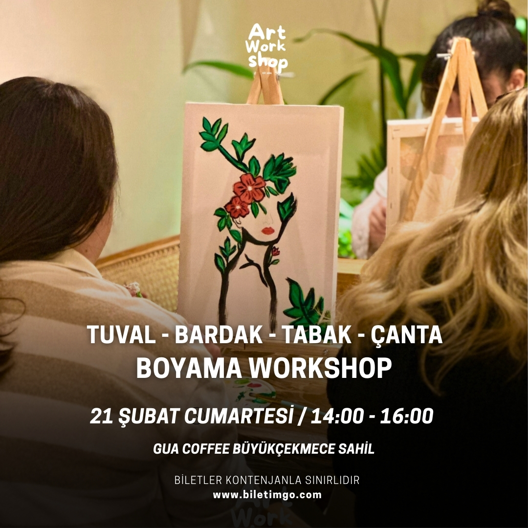 Art Workshop Büyükçekmece Etkinlikleri