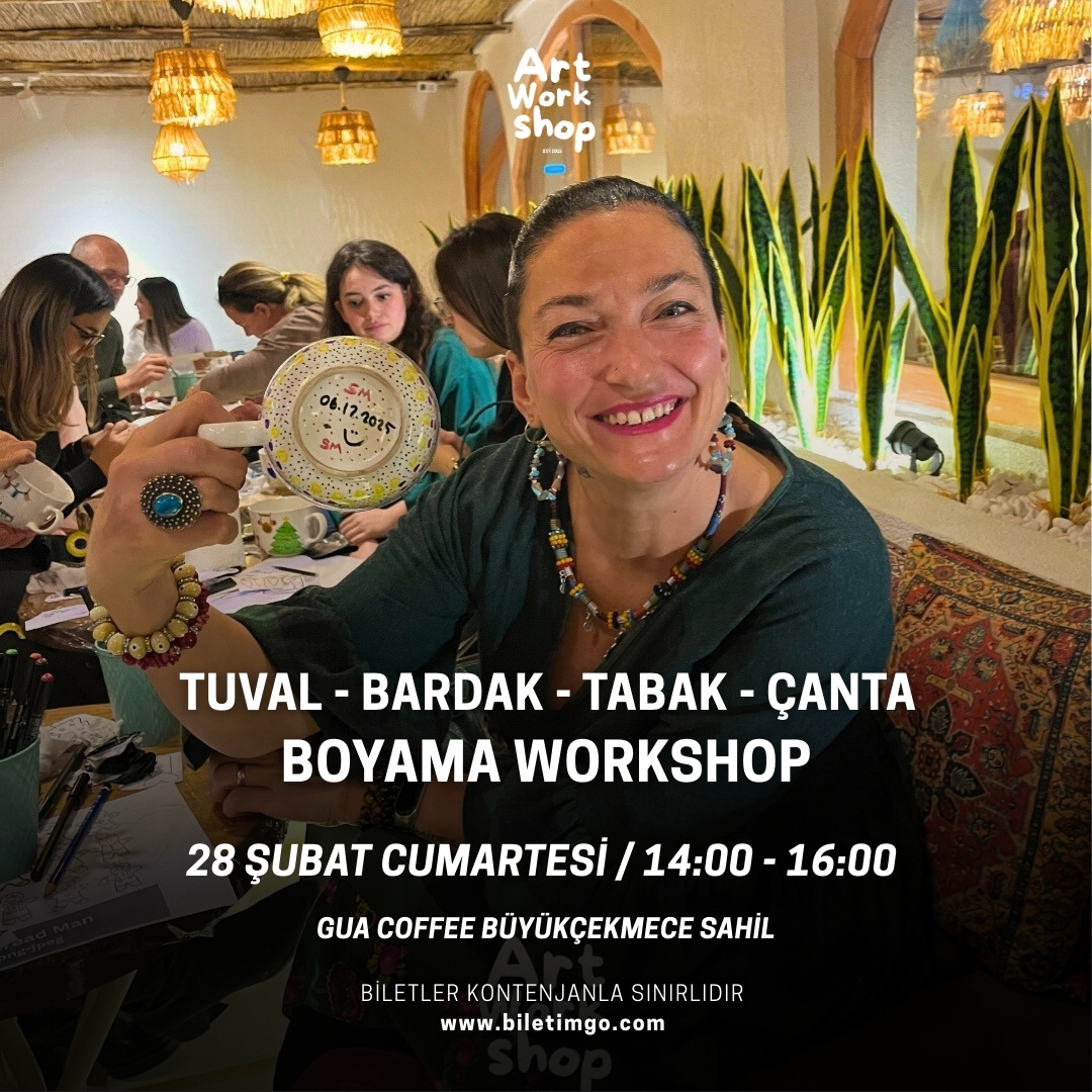 Art Workshop Büyükçekmece Etkinlikleri