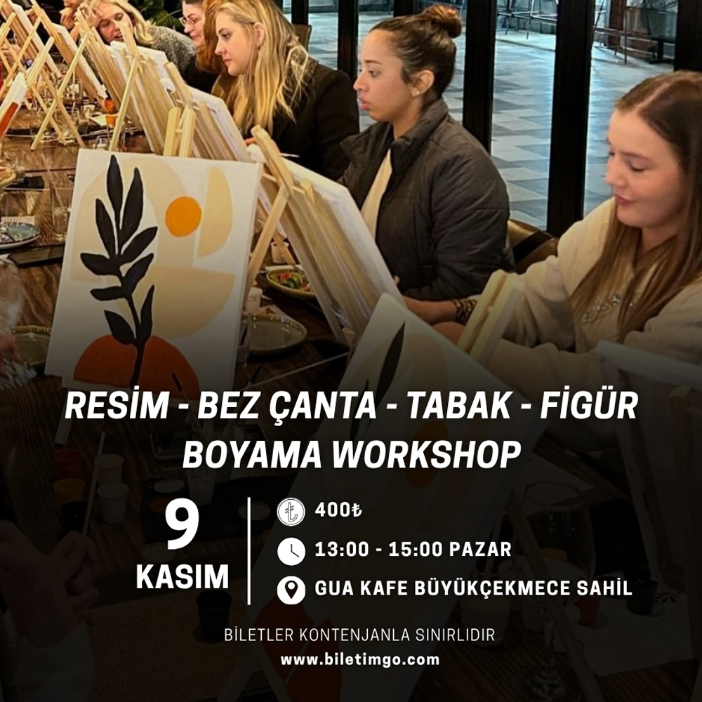 Art Workshop Büyükçekmece Etkinlikleri